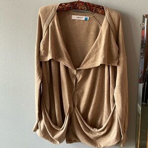 Sparrow xl Annie hall style cardigan